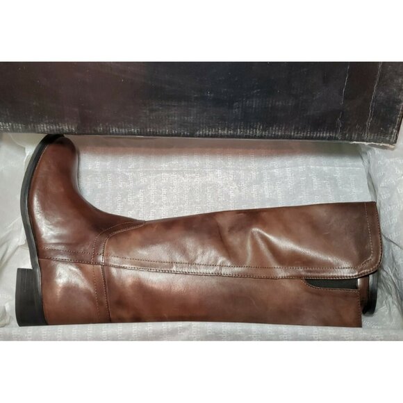 PRIMADONNA COLLECTION WOMEN'S SIZE 35 EURO BROWN LEATHER BOOT NEW 06205 PEL - Picture 10 of 12